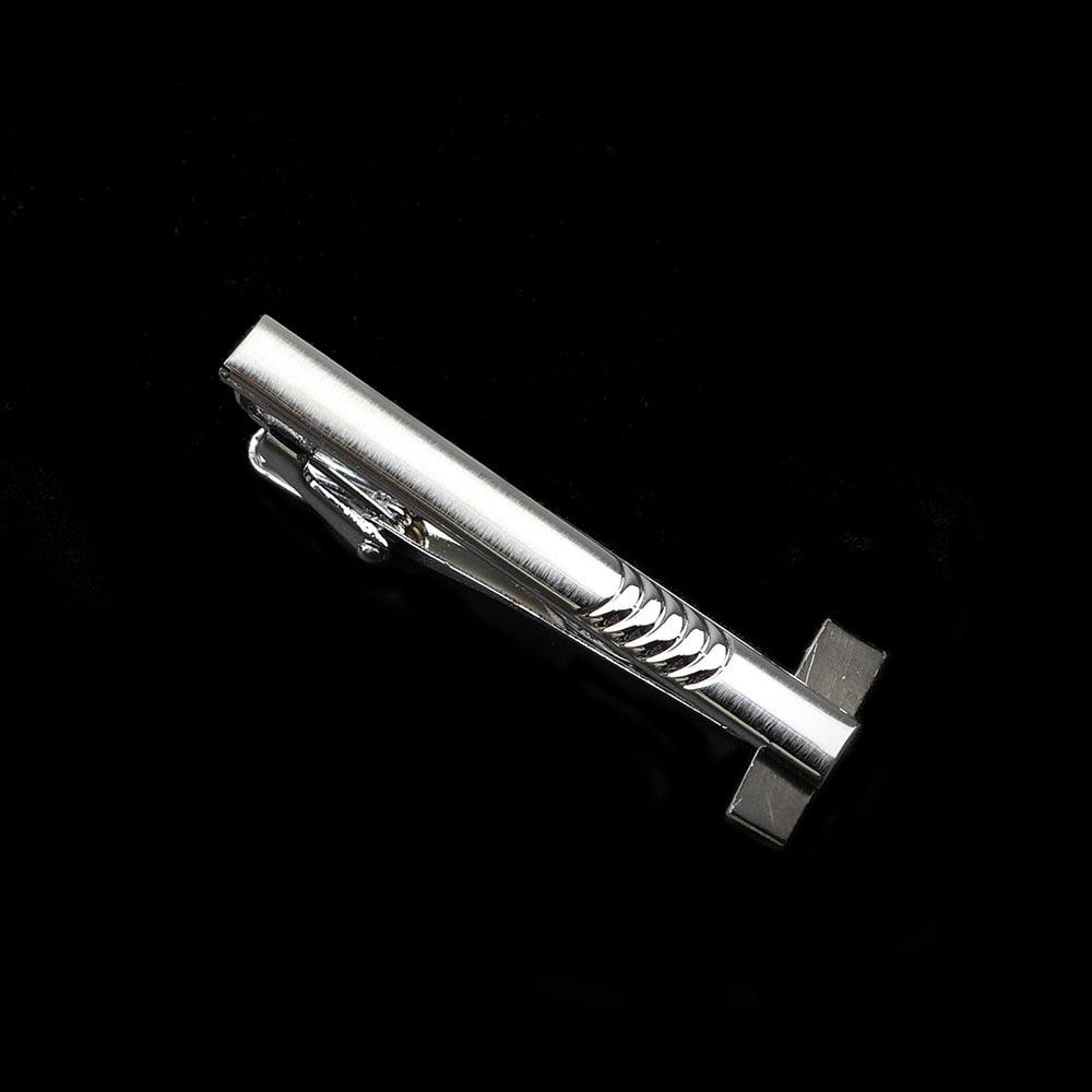 Men's Metal Tie Clip Bright Stainless Steel Tie Clip Men's Classic Tie Clip Elegant Jewelry Necktie Clips Clasp Simple Wedding Jewelry Necktie Clips For Party Charming Creative Anniversary Gifts