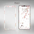 Flowers Cartoon Screen Protector For iPhone 13 12 11 Pro Max Soft Edge Tempered Glass on For iPhone XS MAX XR 7 8 PLUS Lovely Easy Installation Frame 9H Hardness Full Coverage Bubble Free Cute Lovely Cherry Blossom Design Glass For iPhone