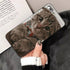 Cute Cat Black Phone Case For IPhone 13 8 7 6 6S Plus X 5 5S SE 2020 XR 11 Pro XS MAX Slim Fit Soft Print Design Flexible Silicone Cover For iPhone