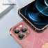 Luxury Shockproof Soft Case For iPhone 13 12 11 Pro Max XS XR X R 8 7 Plus iPhone12 12Pro iPhone11 Marble Texture Covers  Luxury Love Phone Case Cute Side Small Heart Pattern Soft Shockproof Full Lens Case for iPhone