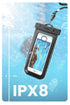 IPX8 Waterproof Phone Case Bag For iPhone 14 13 12 Pro Max Protective Case Universal Swim Waterproof Mobile Phone Case With Improved Locking Design Underwater Waterproof Mobile Phone Case