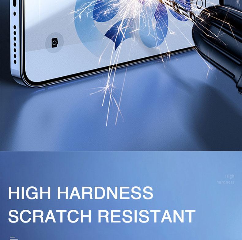 20000D Curved Full Cover Glass On For iPhone 12 Mini 11 12 Pro X XR XS Max SE 6 6S 7 8 Plus Tempered Glass Film Screen Protector Tempered Glass Protective Film HD Clear Screen Glass For iPhone