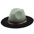 Winter Autumn Polyester Men And Women Big Fedora Hat Jazz Top Hat Autumn and Winter Solid Color Comfortable Hat Wedding Hat Fedoras Jazz Hat Outdoor 2 Mixed Colors Hats