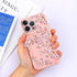 Charming Silicone Soft Anti-Scratch Cases For iPhone 13 Pro Max Case Silicone Wallet Card Holder Cover For iPhone 13 Mini 13ProMax 13Pro Flower Butterfly Beautiful Design Card Holder iPhone Case