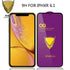 3PCS Tempered Glass OG Screen Protector for iPhone 14 13 12 11 Pro XS Max X XR Full Glue Cover Big Curved 7 8 Full Coverage Screen Protector iPhone Glass Screen Protector