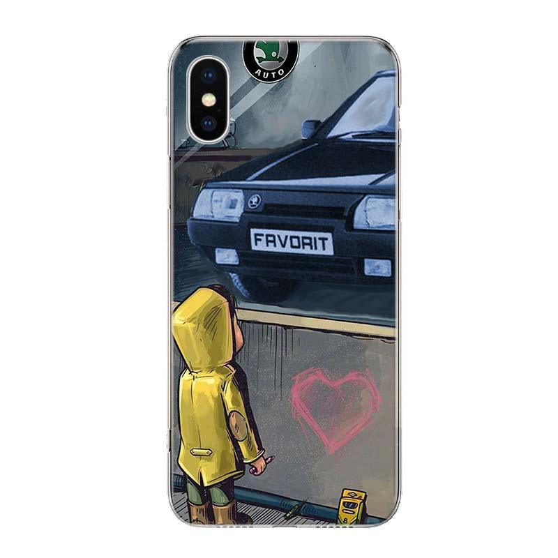 Boy See Sports Car Drift Phone Case For Iphone 14 11 12 13 Pro Max Xr X Xs Mini 8 7 Plus 6 6s Se 5s Soft Silicone Gel Cover For Iphone