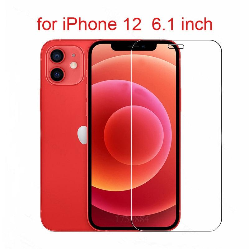 10 Pieces Tempered Glass For iPhone 11 Pro Max 6 6s 7 8 Plus 5 5s SE 2020 Screen Protector Film For iPhone 12 Pro X XS Max XR 4s Shatterproof Tempered Glass for iPhone