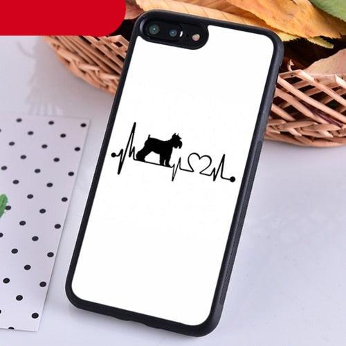 Dog Phone Case Cover For Iphone 14 X Xr Xs 11 12 13 Pro Max 5 6 6s 7 8 Plus S21 S22 Ultra  Ultra Thin Soft Silicone Case, Anti-scratch