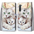 Flip Case For Xiaomi Redmi Note 8 Pro 7 8T note4 4X Phone Case Leather Wallet Book Cute Cat Cover For Redmi 8 8A 7 7A 4 4X Cases Leather Wallet Flip Card Slots Holder Cover Side Pocket Shockproof Protective Magnetic Closure Bumper Phone Cases