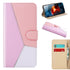 Cute Shockproof Flip PU Leather Wallet Cover Kickstand Card Slots Side Pocket Magnetic Closure Flip Phone Bags For iPhone 13 12 Mini 11 Pro Max XR X XS Max 7 8 6 6S Plus 5 5S SE Color Card Pocket Purse Wallet Case