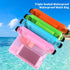 Waterproof Swimming Bag 3 Layers Water Proof Diving Beach Shoulder Waist Bag Underwater Mobile Phone Bag Case Waterproof Bag With Adjustable Waist Belt Comfortable Case For Phone