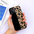 Charming Silicone Soft Anti-Scratch Cases For iPhone 13 Pro Max Case Silicone Wallet Card Holder Cover For iPhone 13 Mini 13ProMax 13Pro Flower Butterfly Beautiful Design Card Holder iPhone Case