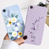 Butterfly Pattern Design Trendy Mobile Phone Case Protective Case For iPhone 7 8 SE 2020 Flower Cartoon Celular Case For iPhone7 8 SE2020 se 2020 se2020 A1778 A1660 A1779 Silicon Matte TPU Cover