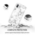 Stylish Marble Stone Texture Phone Case For Iphone 12 Pro 13 Pro Max Unique Solid Color Marble Soft Cover Silicone Mobile Phone Case