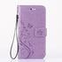 Girls Flip Wallet Case For iPhone 13 12 Mini Stand Leather Back Cover Cute Wallet Design PU Leather Phone Case For iPhone