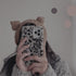 Fashion Fluffy Plush Leopard Camera Protection Phone Case For iphone 13 11 12 Pro MAX X XS XR Winter Warm Girl  Soft and Comfortable Case Unique Design Soft Cover