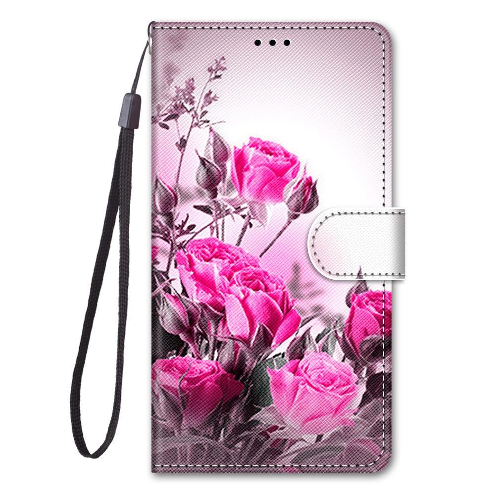 Lite Leather Case For Xiaomi Redmi K30 Pro Case Flip Cover Wallet Phone Cases For Xiaomi Mi A1 A2 A3 8 9 Lite Case 4G Phone Case with Magnetic Card Holder Slot Cute Retro Cover