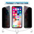 3PCS Anti-spy Protective Tempered Glass for IPhone 11 12 13 14 Pro Max 12 Mini X XS XR 6 6S 7 8 Plus Privacy Screen Protectors Anti-Spy HD Tempered Glass Shatterproof Shockproof Screen Protector