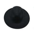 One Size Luxury Fedora Hat Breathable Cap Wide Brim Ladies Hat Men Classic Cotton Fedora Hat With Simple Retro Belt Buckle Vintage Cap Cowboy Hat For Men And Women