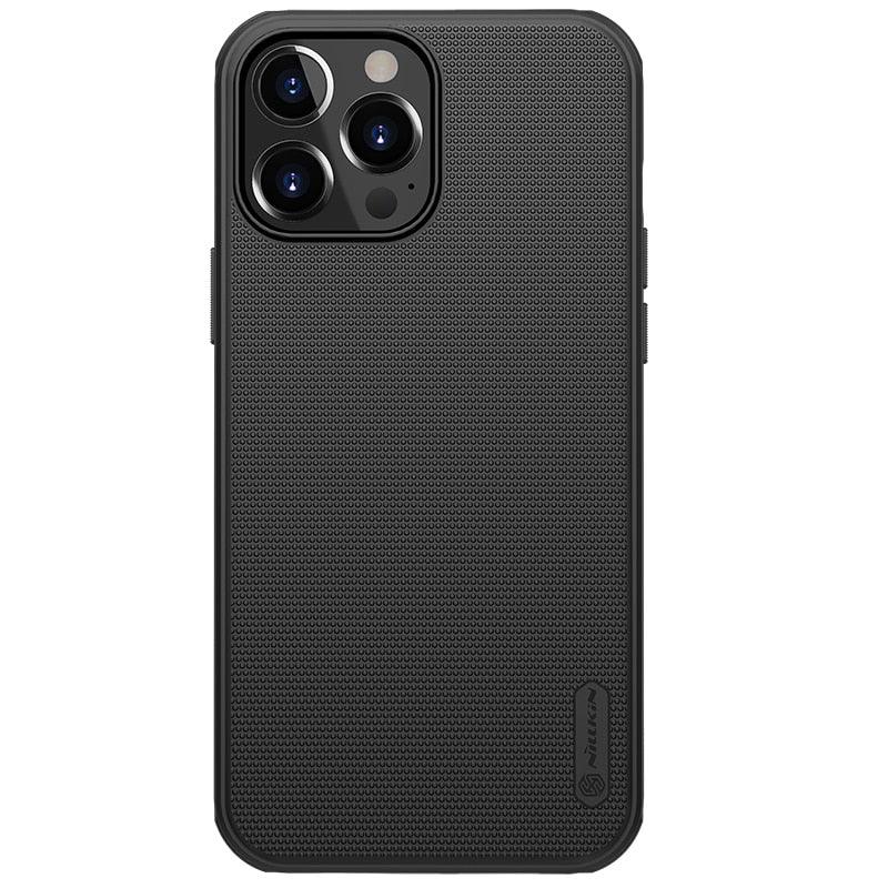 Super Hard Back Soft Shock Absorb Cover for iPhone 13 Pro Max Case Slide Camera Business Black Elegant Back Cover for iPhone 13 Mini 13 Pro Max Case