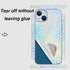 Back Film For iPhone 13 12 Pro Max Mini Protector Sticker Case For iphone 12pro 13Pro 13mini 12 mini Transparent Laser Card Durable High Quality Back Film For iPhone - Hamna2500 - - Stevvex.com