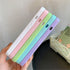 Unisex Cute Shockproof Silicone Bumper Phone Case For iPhone 14 11 12 13 Pro Max Colorful Transparent Protection Back Cover Silicone Protective Cover For iPhone