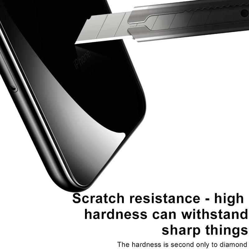 9D Protective Back Tempered Glass For iPhone 13 12 11 Pro MAX 7 8 Plus Full Cover Screen Protector Film For iPhone XS MAX XR Ultra Thin All -Coverage Full Glass Back Tempered Glass Screen Protector Film for iPhone