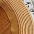 Classic Simple Female Hat For Summer Beach Hat Casual Lady Summer Solid Color Straw Hat Women Elegant Hat Traveling Hats UV Protection Sun Cap Women Flat Bowknot Design Cute Cap Girls Hat 56-58cm