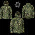 Men's Camouflage Tactical Jacket Green Camouflage Water Resistant Jacket Waterproof Windbreaker Hooded Jackets Ski Jacket Warm Winter Coats Men Soft Winter Hooded Coat Hiking Clothes