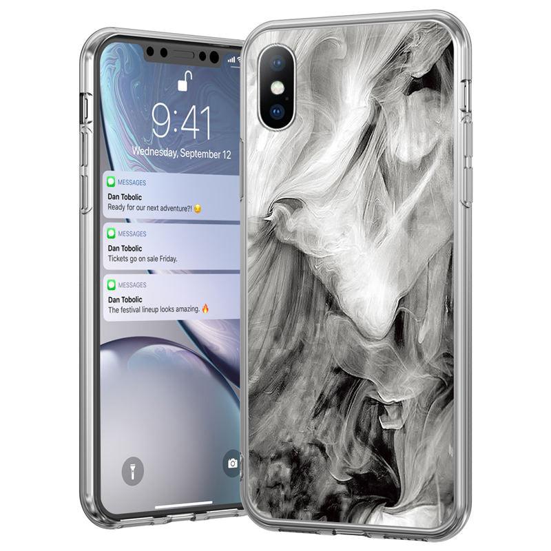 Stylish Marble Stone Texture Phone Case For Iphone 12 Pro 13 Pro Max Unique Solid Color Marble Soft Cover Silicone Mobile Phone Case