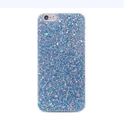 Shinning Glitter Cases For iphone 6 6S 8 Plus X 5SE 5 5S Soft Sparkly Phone Case for Women Girls Sparkle Design Anti-Scratch Soft Slim Fit Shockproof Protective Case Cover