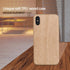 Classy Vintage Design Genuine Natural Wood Phone Case Wooden Texture Back Case For iPhone11 Case Luxury Phone Cover For iPhone 6 6s 7 8 plus 11 Pro max Case New Fashion Soft Case