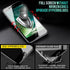 30D Curved Edge Full Cover Protective Glass On The For iPhone 7 8 6 6S Plus Tempered Screen Protector For X XR XS Max Glass Film Tempered Glass Anti Scratch Phone Screen Protector iPhone Glass