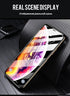 30D Full Cover Protective Glass On For iPhone 11 12 13 14Pro MAX Screen Protector For iPhone11 12 X XR XS MAX 7 8 Tempered Glass 9H Full Coverage Screen Tempered Glass Protector Guard for iPhone