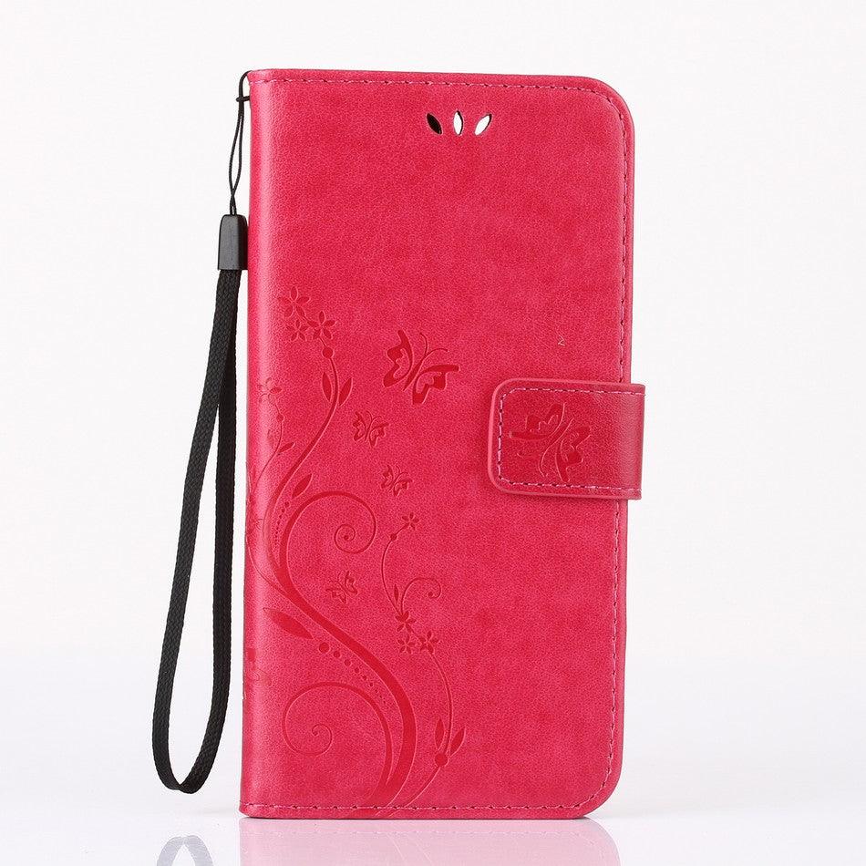 Girls Flip Wallet Case For iPhone 13 12 Mini Stand Leather Back Cover Cute Wallet Design PU Leather Phone Case For iPhone