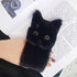 3D Cartoon Doll Protective Case Cute Girls Women Furry Plush Case For Iphone 13 12 11 Pro Xs Max X Xr Se Cases 3d Cartoon Cat Furry Fluffy Warm Case For Iphone 6 6s 7 8 Plus 12prophone Case