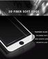 3Pcs/lot for iphone glass Protective glass iphone Full Cover Tempered Glass for iphone 6 7 8 Screen Protector For iphone 8 Plus Full Coverage Tempered Glass Screen Protector Film Edge