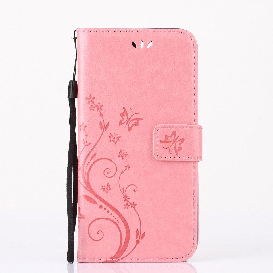 Girls Flip Wallet Case For iPhone 13 12 Mini Stand Leather Back Cover Cute Wallet Design PU Leather Phone Case For iPhone