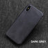 Ultra Thin Phone Cases For iPhone 13 6 7 14Plus XS Max Cover Leather Skin Soft Silicone Case For iPhone XR X 11 12 Pro Case Anti-Scratch iPhone Xs max Cover Genuine Leather iPhone Cases for iPhone