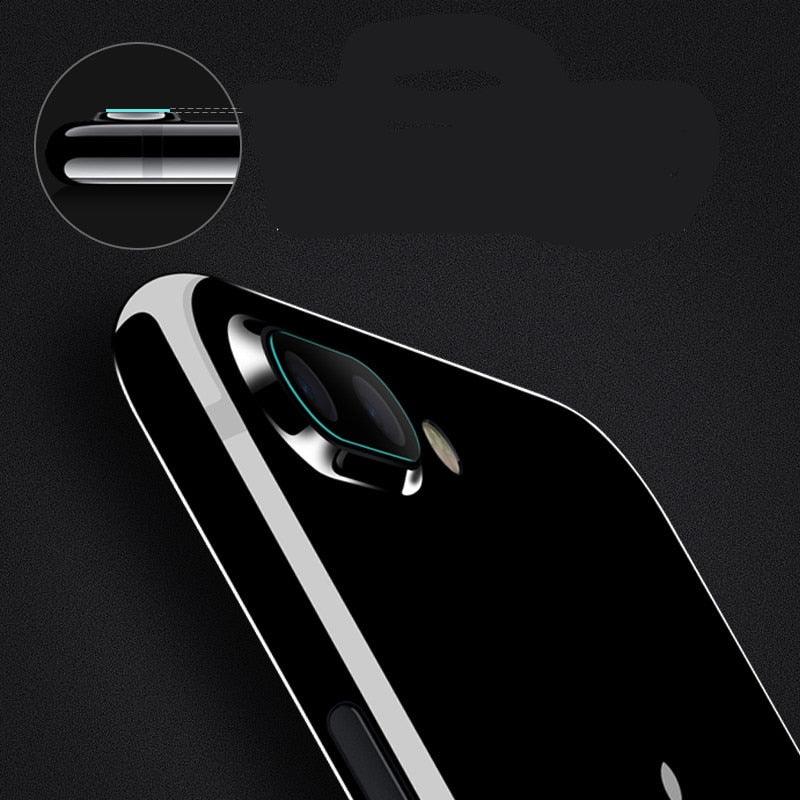 2Pcs Clear Back Camera Lens Protector Protective Film Tempered Glass For iPhone XS Max X XR 8Plus 7Plus 8 7 Plus 6 6S Camera Lens Protector Super Clear Ultra HD Back Camera Lens Tempered Glass Cover