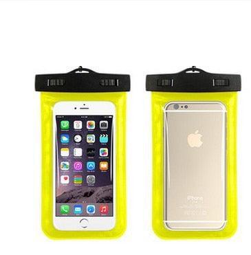 Universal Waterproof Pouch Case Cell Phones Portable Bag Swimming Bags Dry Case Cover For iPhone Under 6.5 inch Large Phone Dry Bag Waterproof Case for iPhone