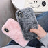 Fashion Lady Gift Case for iPhone 14 13 12 XS Max XR X 11 Pro Max SE Furry fluffy Warm Cover for iPhone 6 7 8 Plus Phone Case Fashion Fluffy Fur Protective Back Cover