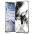 Stylish Marble Stone Texture Phone Case For Iphone 12 Pro 13 Pro Max Unique Solid Color Marble Soft Cover Silicone Mobile Phone Case