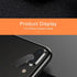 2pcs Camera Lens Protector Film For iPhone XS Max XR X glass on iPhone X 7 8 6 6S Plus 5 se Camera Lens  Protector Ultra HD Back Camera Lens Tempered Glass Camera Cover Film for iPhone