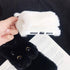 3D Cartoon Doll Protective Case Cute Girls Women Furry Plush Case For Iphone 13 12 11 Pro Xs Max X Xr Se Cases 3d Cartoon Cat Furry Fluffy Warm Case For Iphone 6 6s 7 8 Plus 12prophone Case