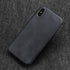 Ultra Thin Phone Cases For iPhone 13 6 7 14Plus XS Max Cover Leather Skin Soft Silicone Case For iPhone XR X 11 12 Pro Case Anti-Scratch iPhone Xs max Cover Genuine Leather iPhone Cases for iPhone