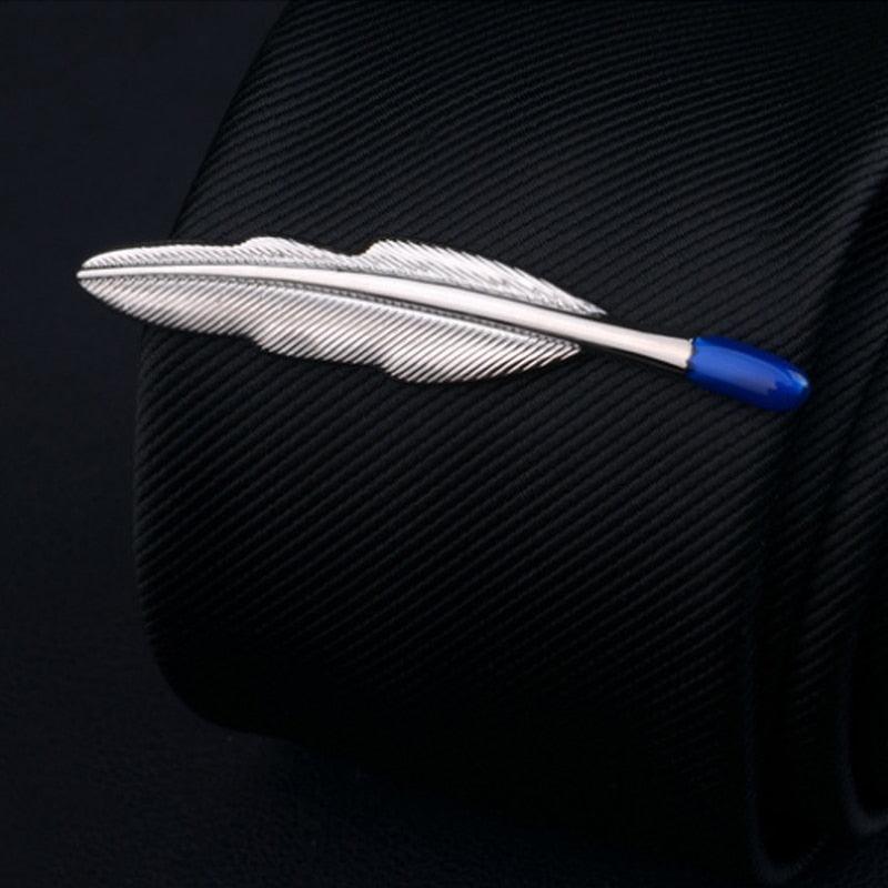 Creative Metal Necktie Bar Formal Shirt Classic Men Tie Clips Elegant Fashion Formal Professional Simple Tie Bar Clips Beautiful Designs Wedding Ceremony Gold Tie Pin Unisex Party Gifts Fashion Tie Clips