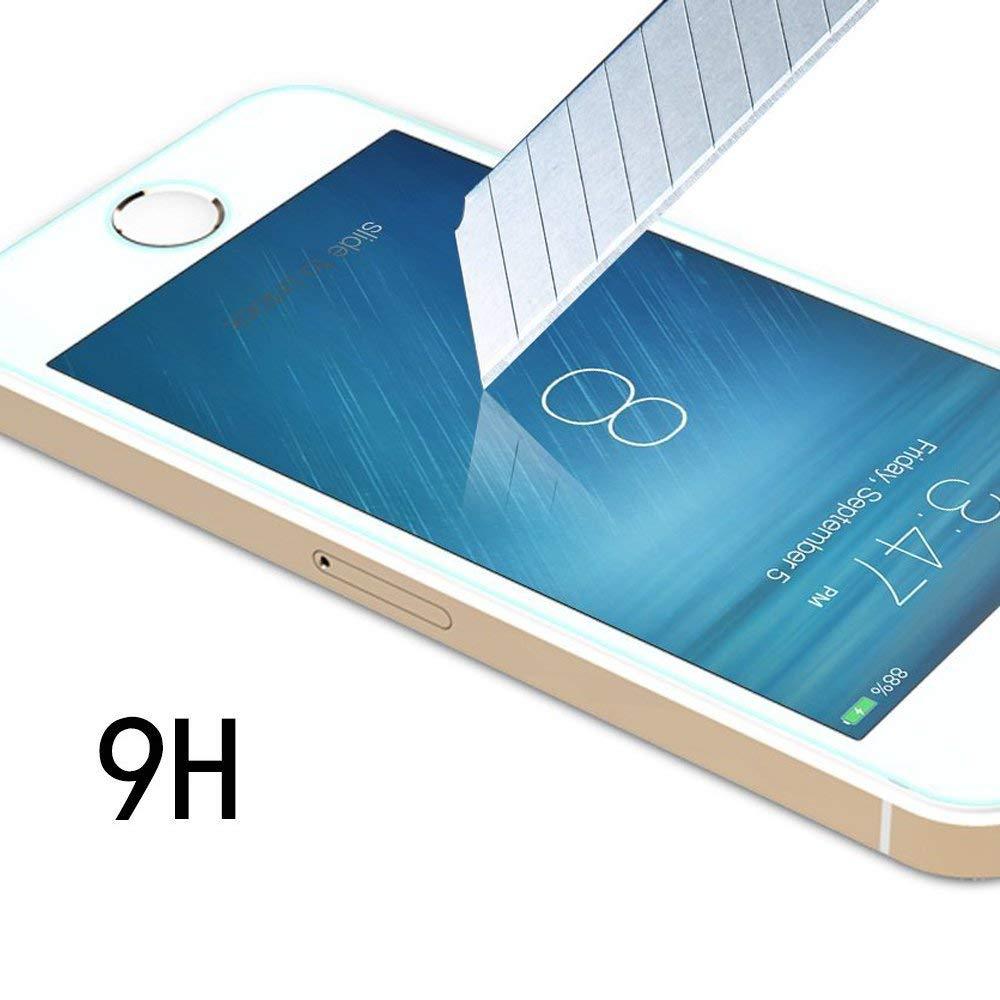 3D full Cover Tempered Glass protection For iphone 5 5S SE 2016 Screen Protector For iPhone 5S SE 5C Glass Protective Film Shatterproof Scratchproof Premium Tempered Glass Screen Protector for iPhone