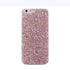 Shinning Glitter Cases For iphone 6 6S 8 Plus X 5SE 5 5S Soft Sparkly Phone Case for Women Girls Sparkle Design Anti-Scratch Soft Slim Fit Shockproof Protective Case Cover