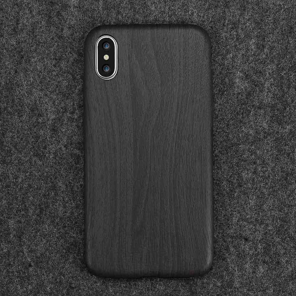 Classy Vintage Design Genuine Natural Wood Phone Case Wooden Texture Back Case For iPhone11 Case Luxury Phone Cover For iPhone 6 6s 7 8 plus 11 Pro max Case New Fashion Soft Case